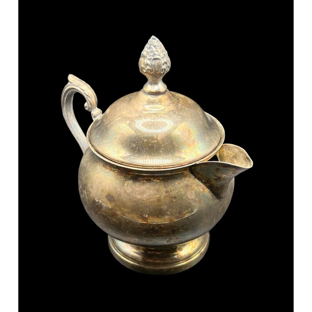 Vintage Silver Creamer